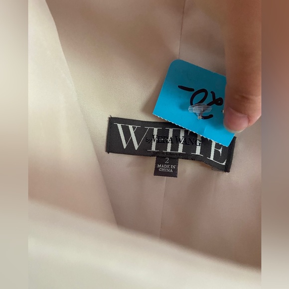 Vera wang dress - Picture 3 of 3